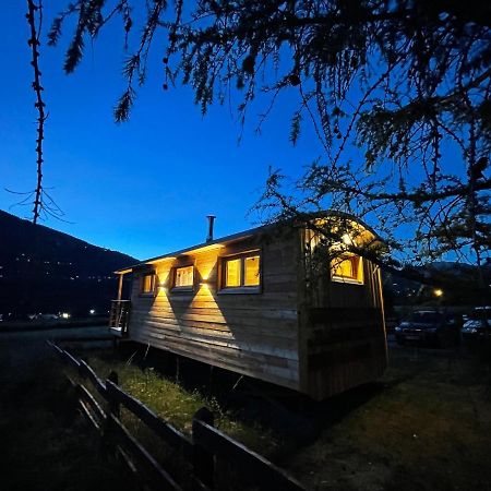 Alpine Love Shack Villar-Saint-Pancrace Exterior photo