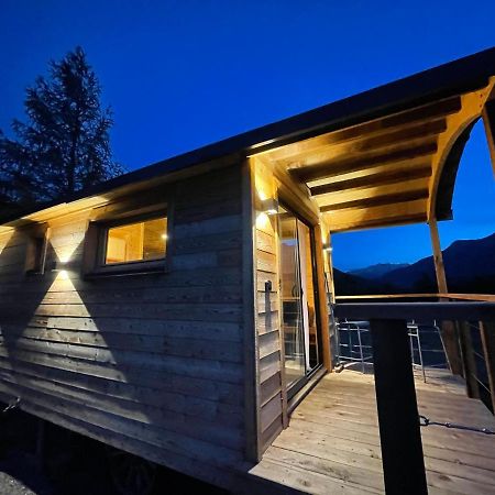 Alpine Love Shack Villar-Saint-Pancrace Exterior photo