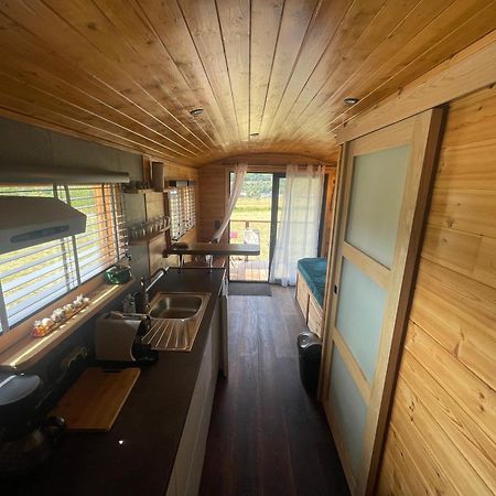 Alpine Love Shack Villar-Saint-Pancrace Exterior photo