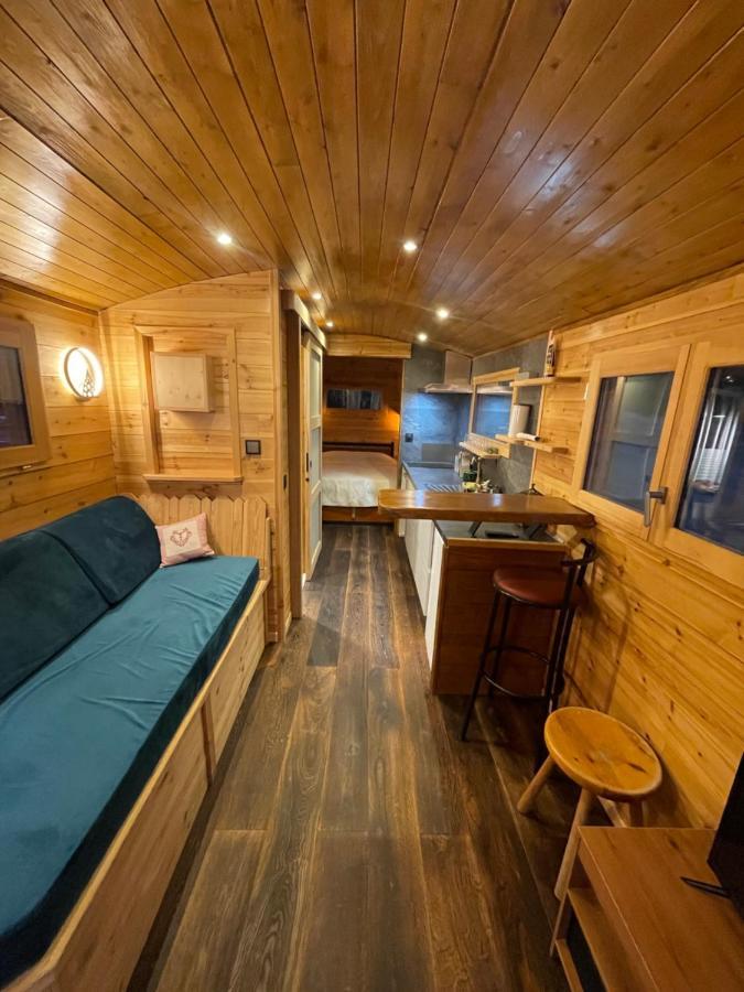 Alpine Love Shack Villar-Saint-Pancrace Exterior photo
