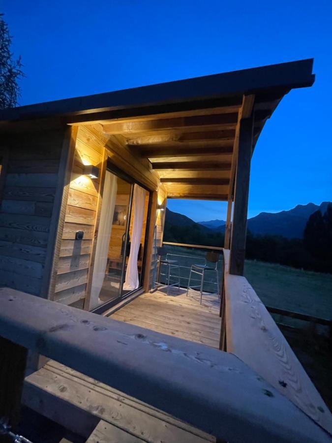 Alpine Love Shack Villar-Saint-Pancrace Exterior photo