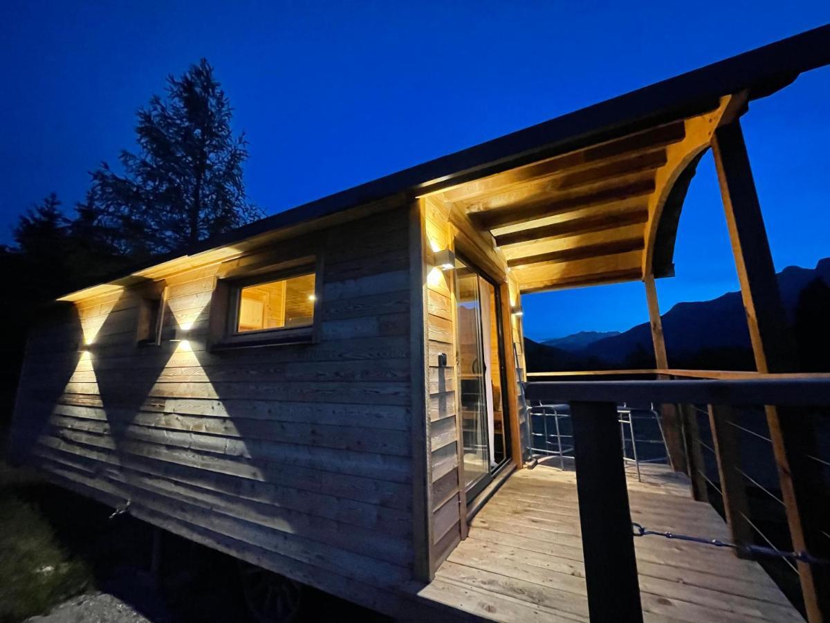 Alpine Love Shack Villar-Saint-Pancrace Exterior photo