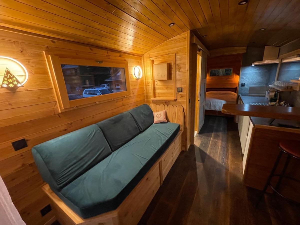 Alpine Love Shack Villar-Saint-Pancrace Exterior photo