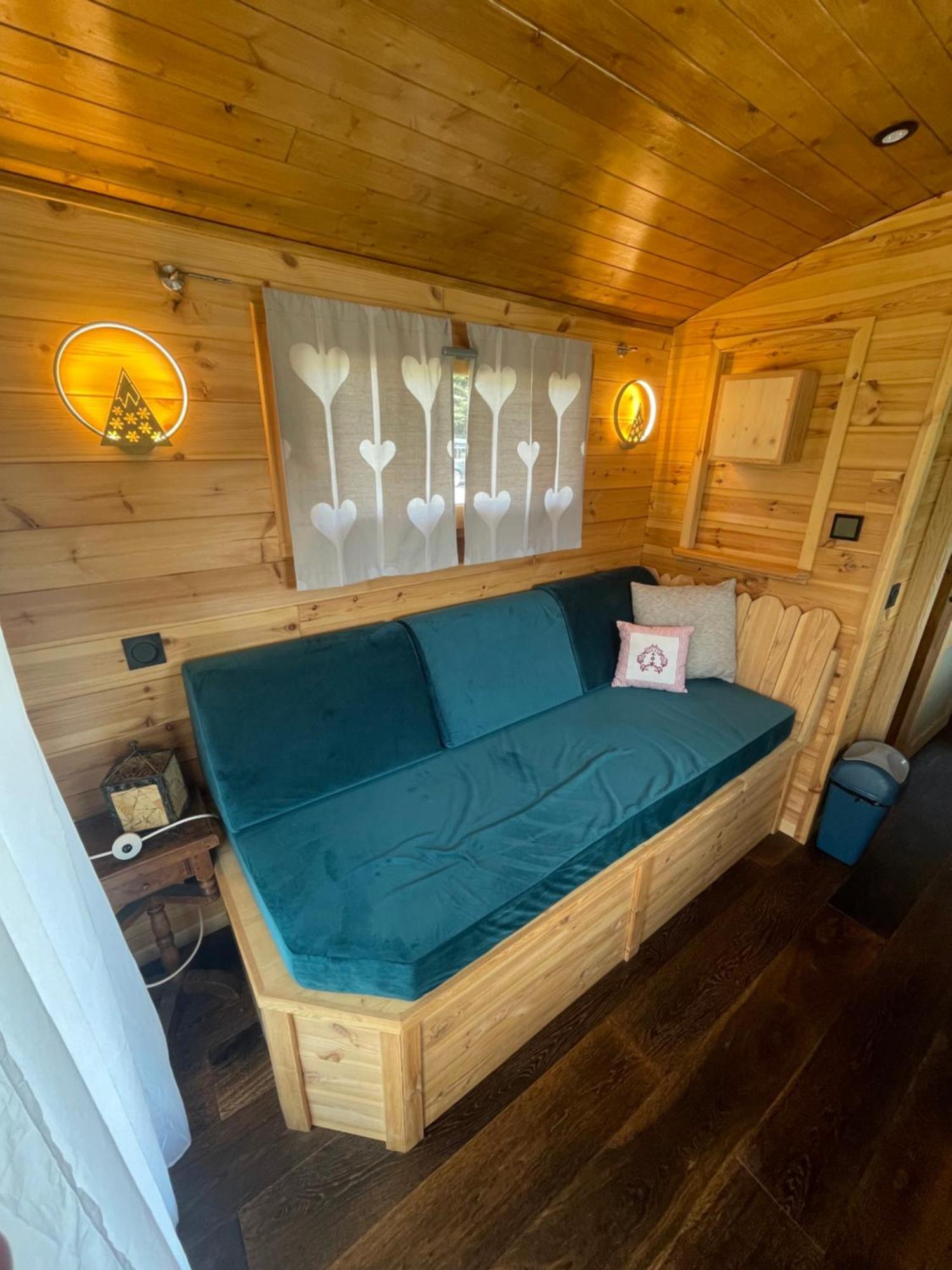 Alpine Love Shack Villar-Saint-Pancrace Exterior photo