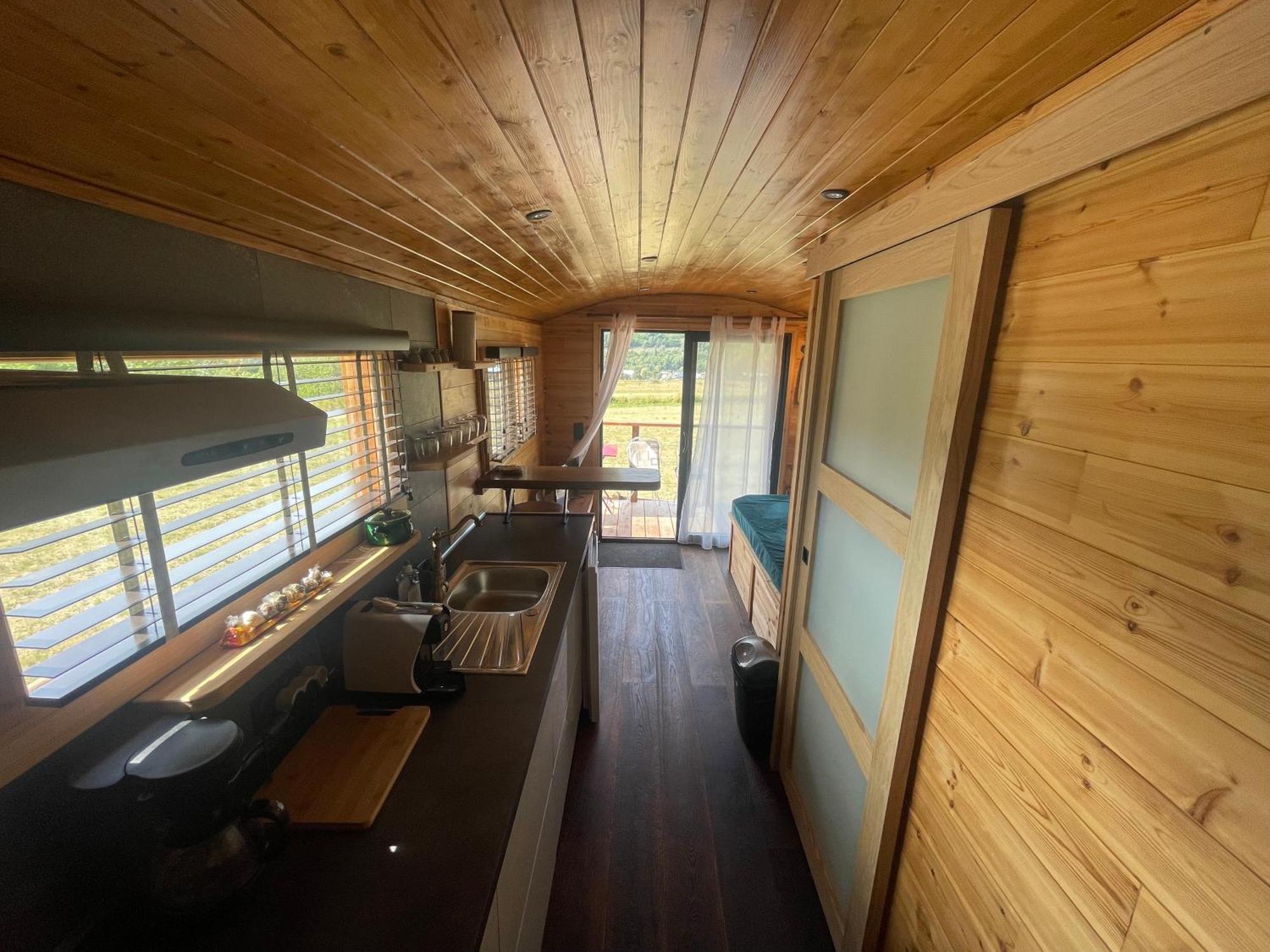 Alpine Love Shack Villar-Saint-Pancrace Exterior photo